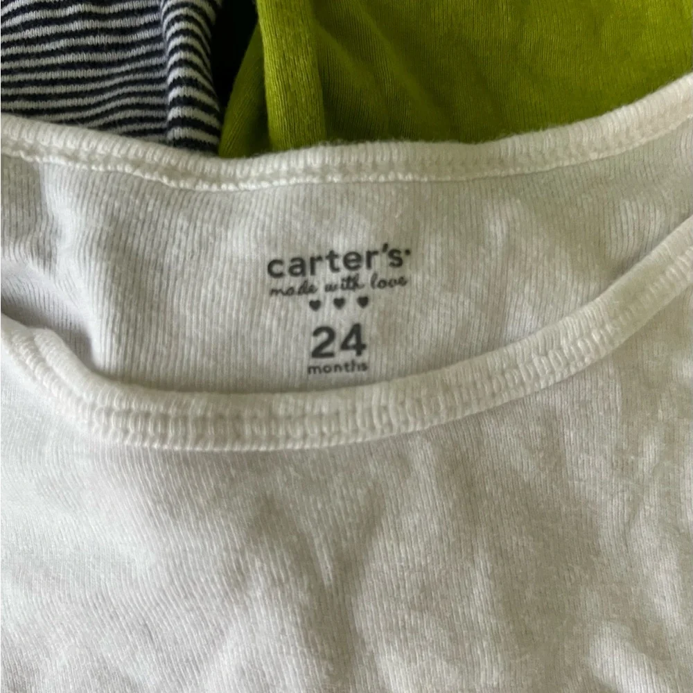 Carters Baby Boy Cotton Onesie’s